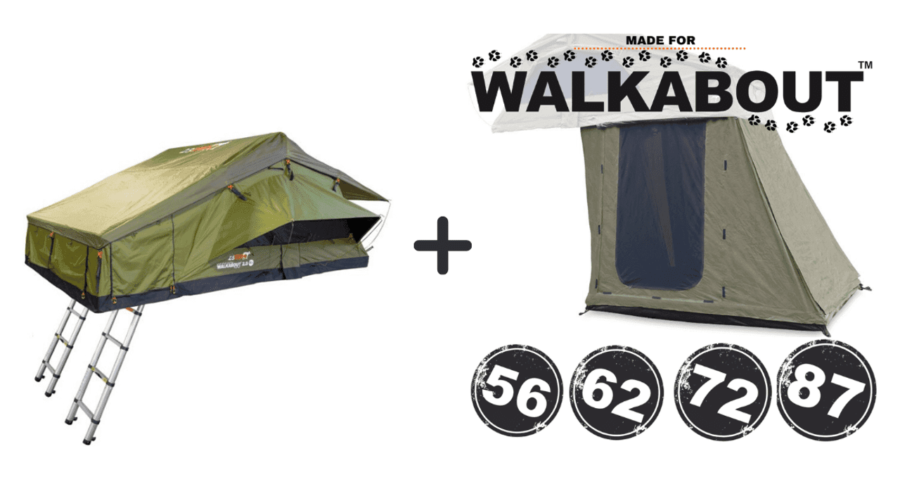CO-Walkabout 87 2.0 + Short Annex
