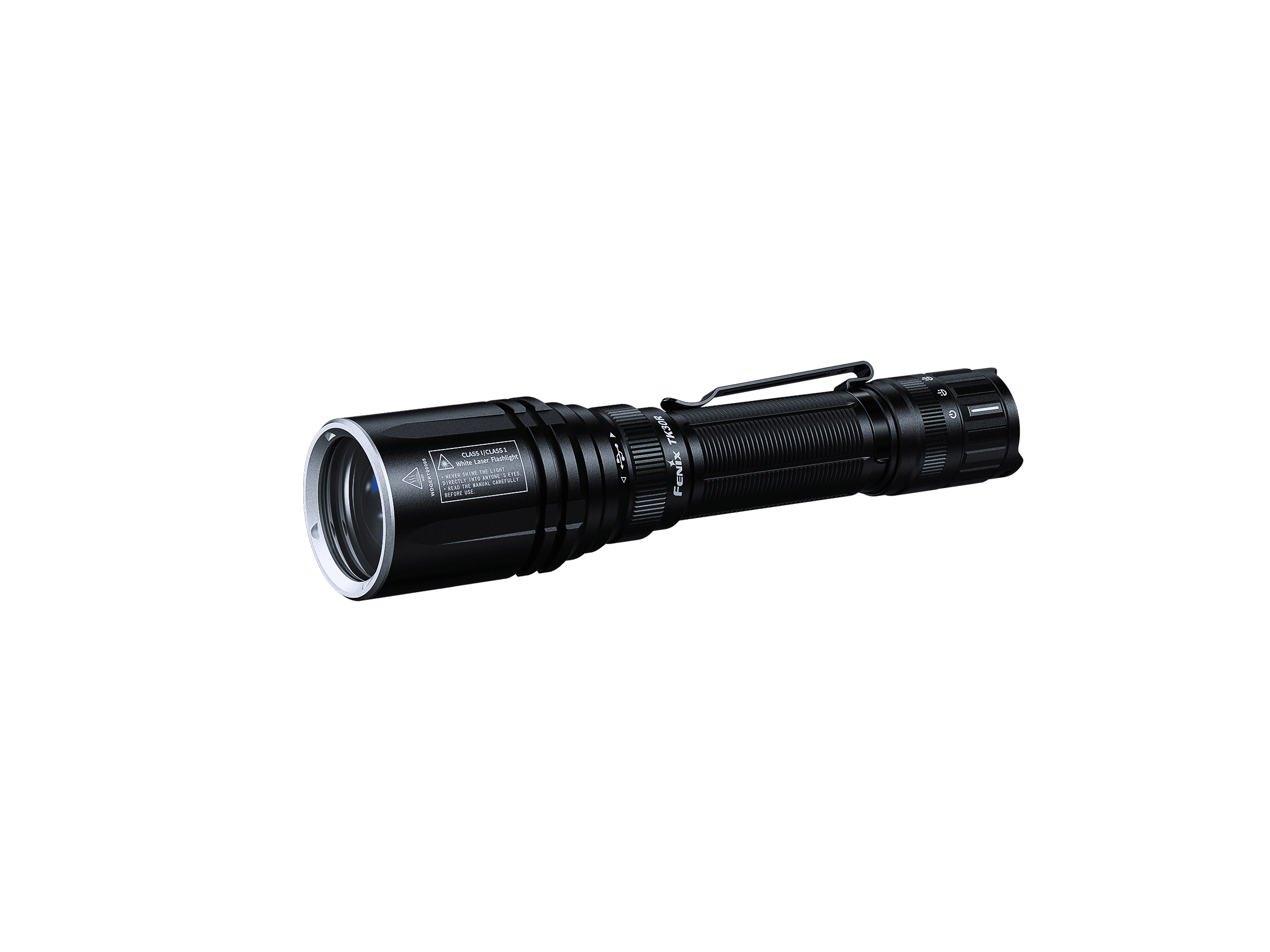 Fenix TK30R Tactical White Laser Rechargeable Flashlight