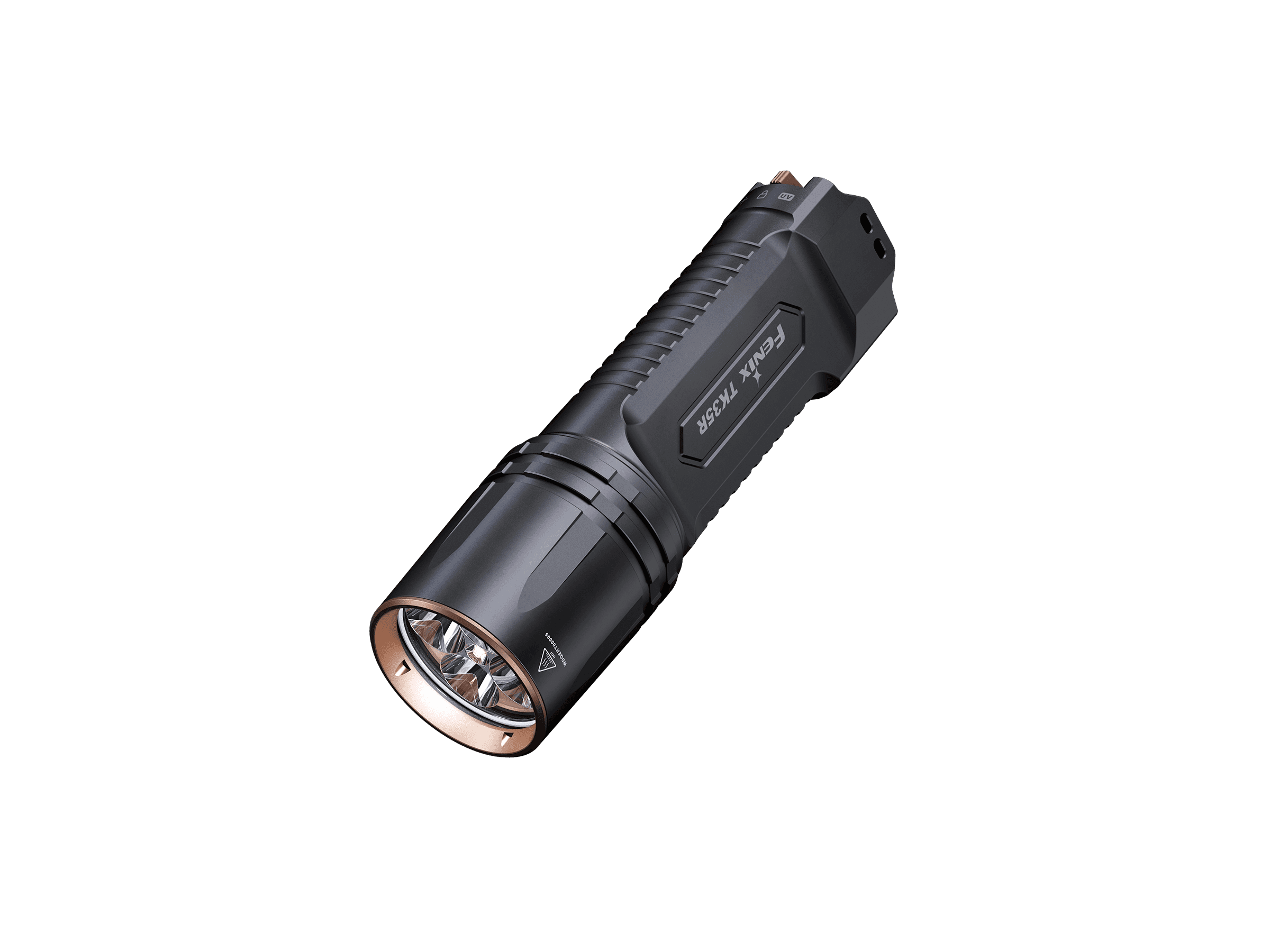 Fenix TK35R UV Light Rechargeable High-Performance Tactical Flashlight