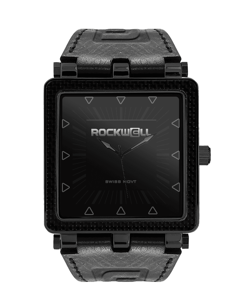 CF Leather (Phantom Black) Watch