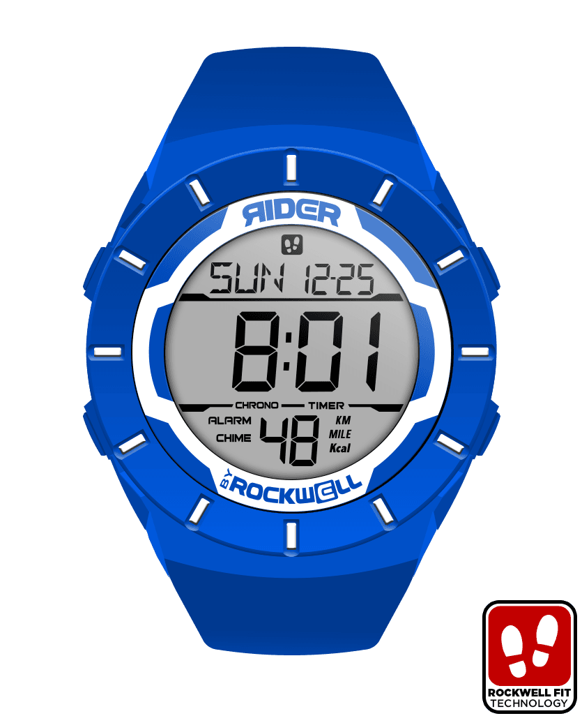 Coliseum Fit™ (Blue/White) Watch