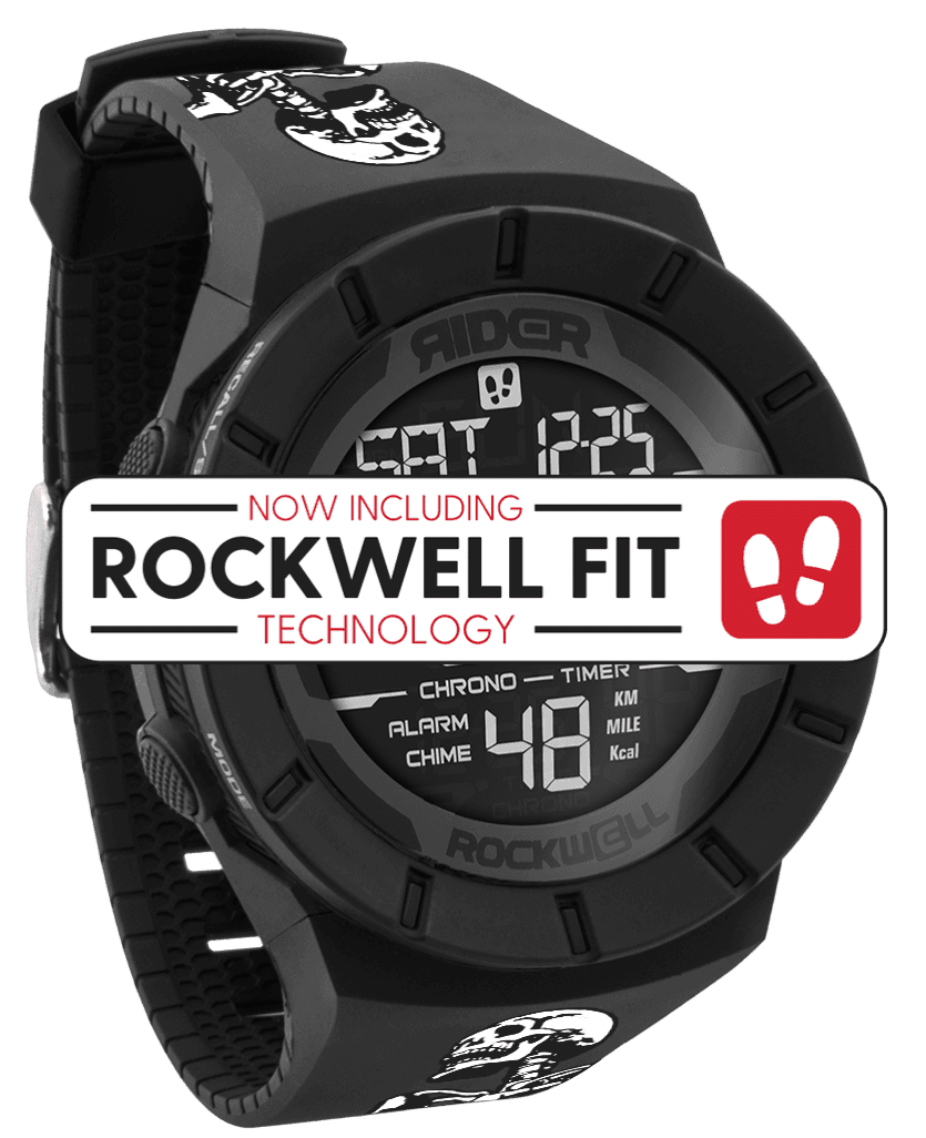Coliseum Fit™ - Skeleton Edition (Phantom Black) Watch