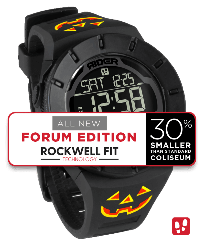 The Coliseum Fit™ - Jack-O-Lantern FORUM EDITION (Phantom Black) Watch