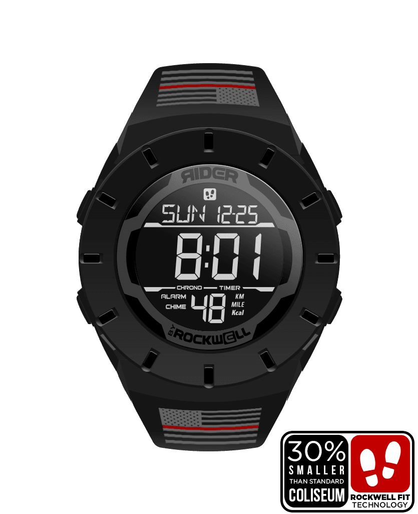 Coliseum Fit™ Forum - Firefighter Freedom Edition (Phantom Black) Watch