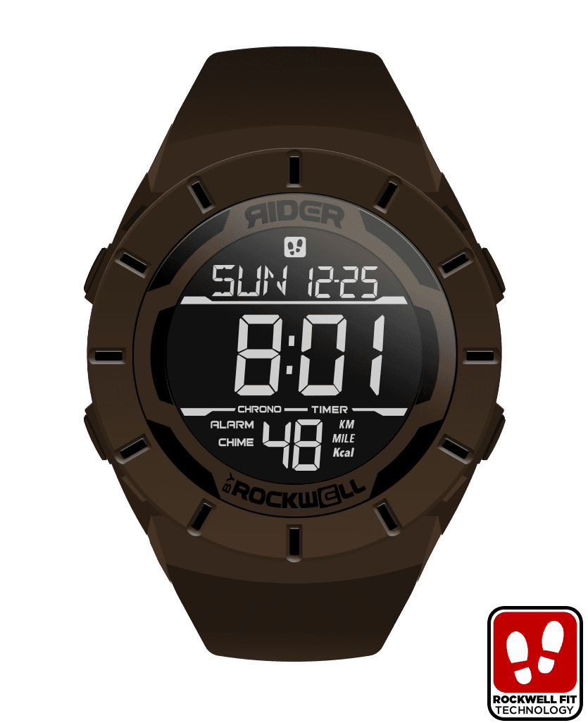 Coliseum Fit™ (Gunstock Brown/Black) Watch