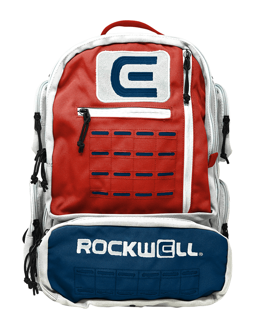Ruck - 26 Liter Deluxe Backpack (Red White & Blue)