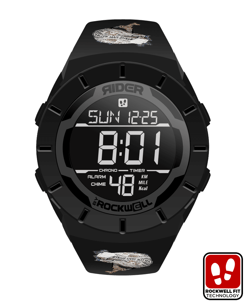 Coliseum Fit™ - Troop Lives Matter Edition (Phantom Black) Watch