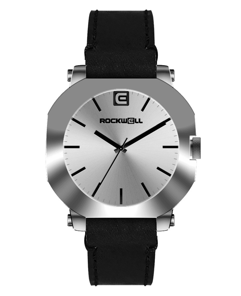 Apex (Silver/Black) Watch