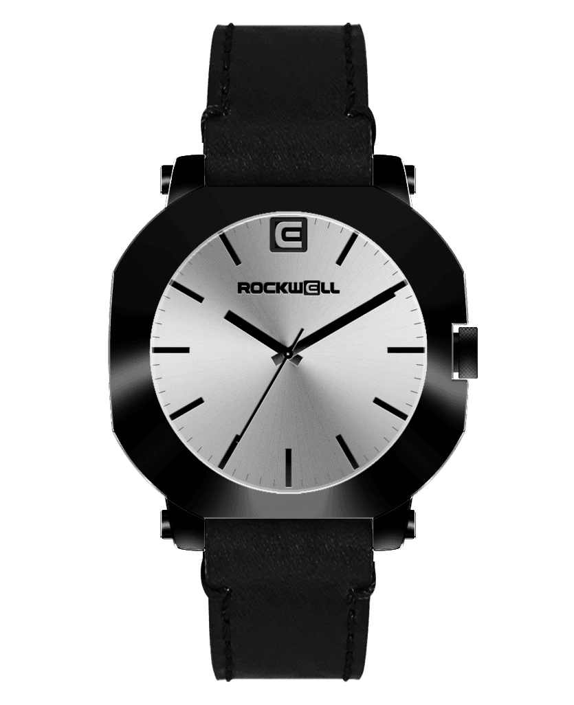 Apex (Black/Silver) Watch