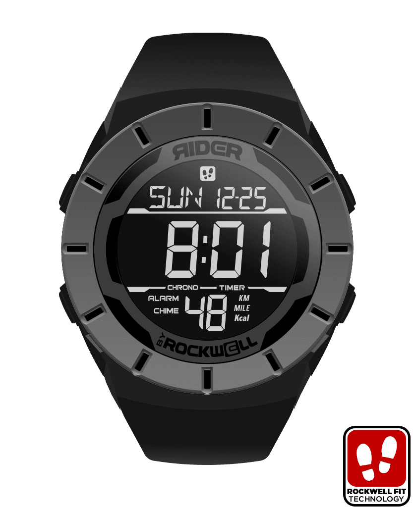 Coliseum Fit™ Halo Edition (Black/ Grey) Watch