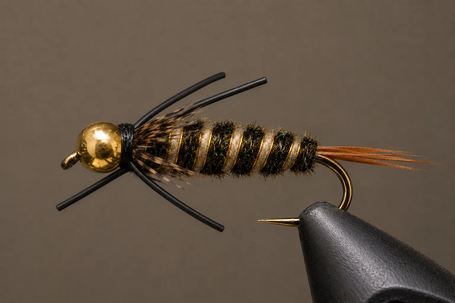 BH Rubber Leg 20 Incher Stonefly