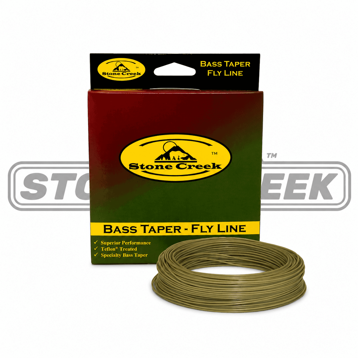 Bass Taper Fly Line