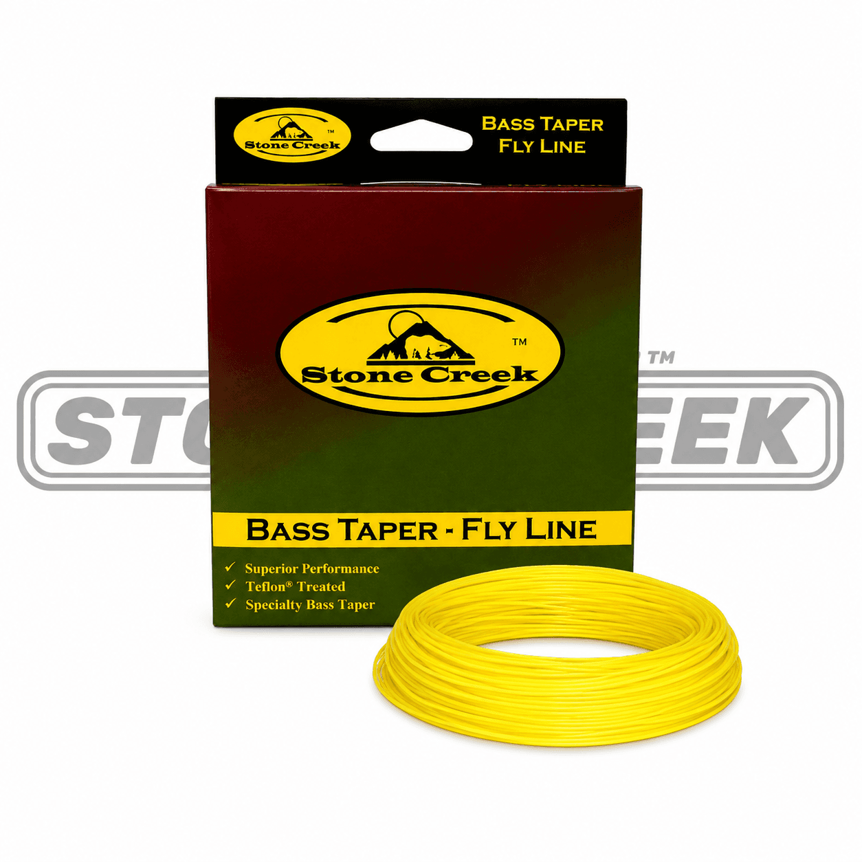 Bass Taper Fly Line - 9wt. - Yellow