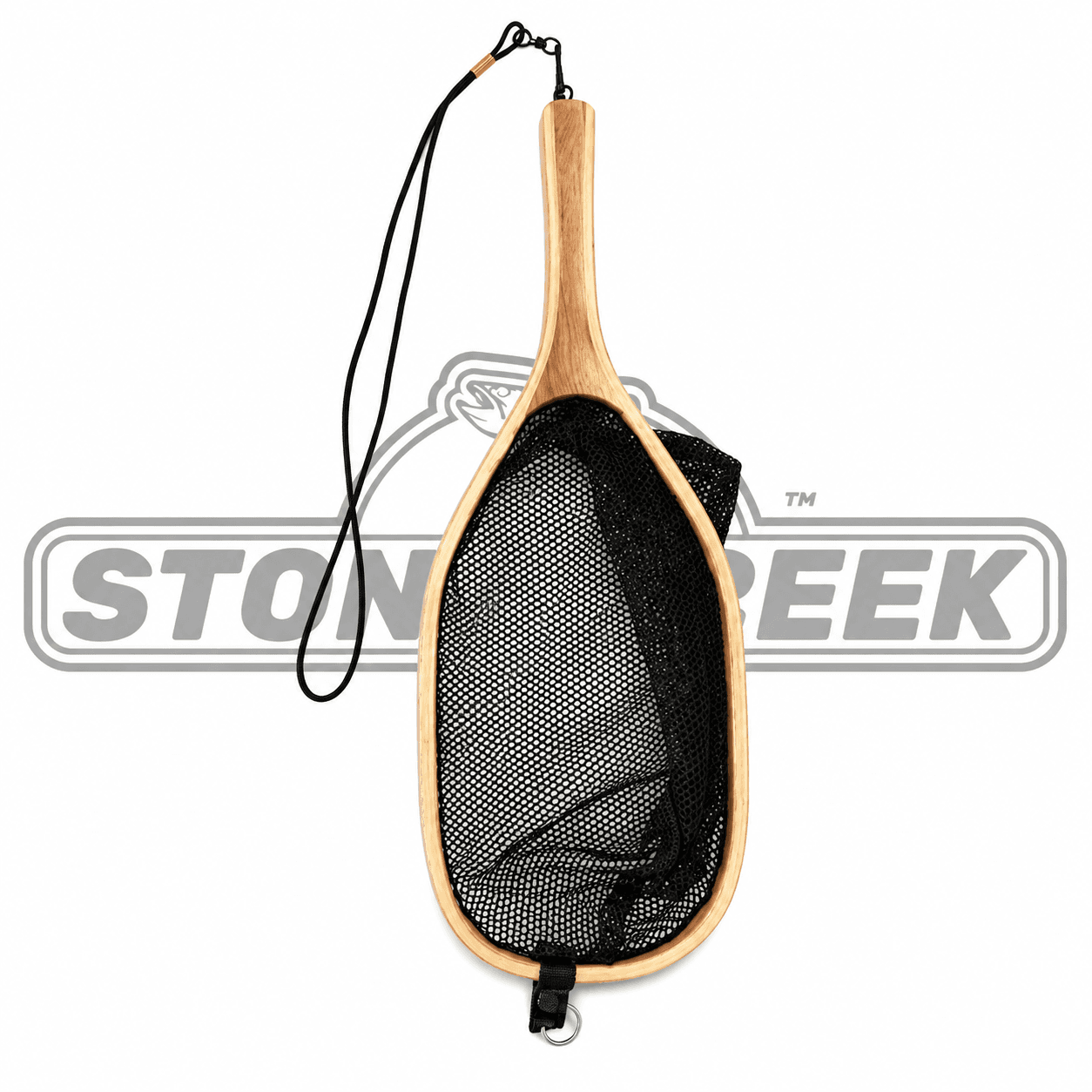 Catch & Release - Wooden Landing Net