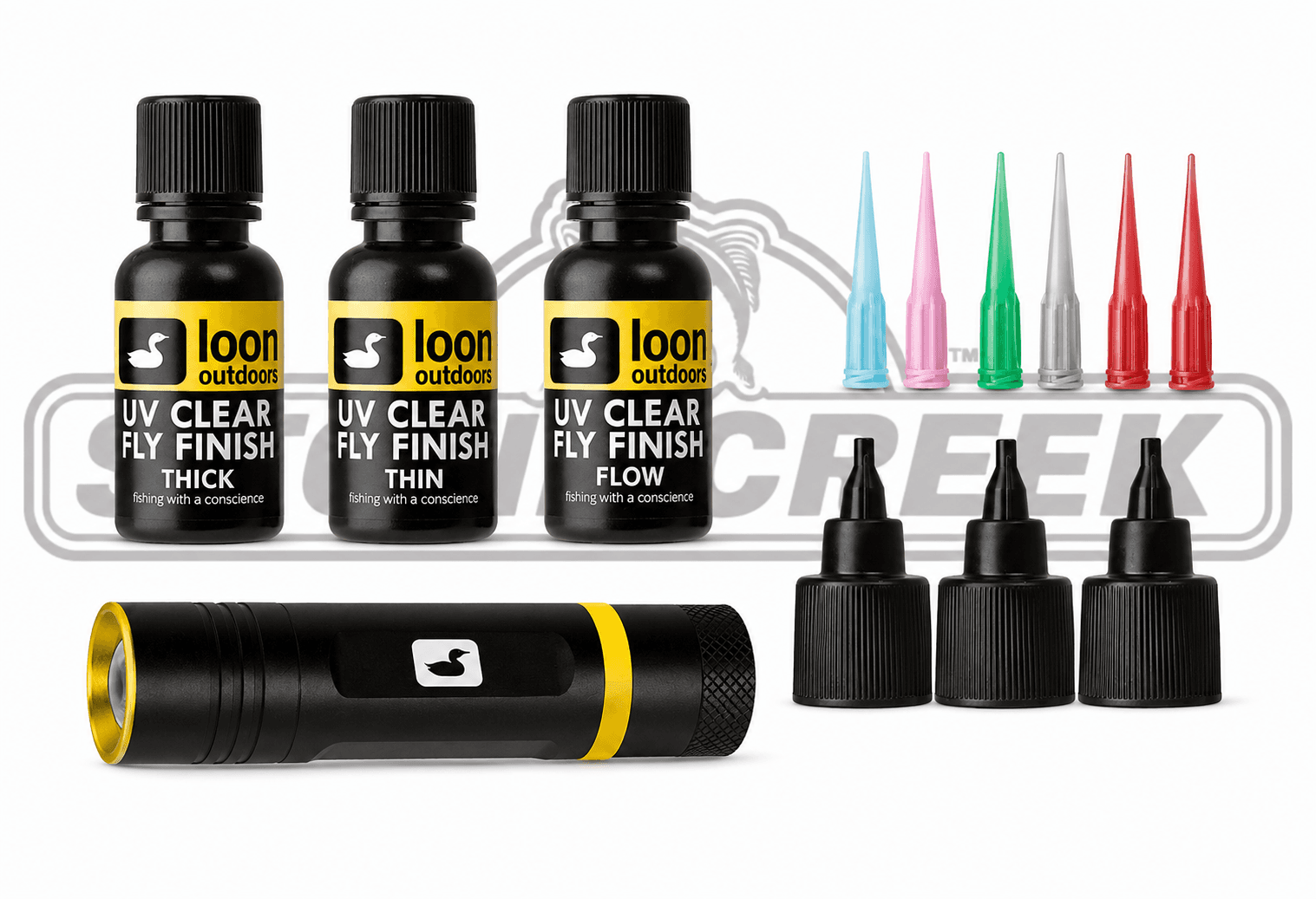 Loon™ - UV Fly Tying Kit (1/2 oz.)