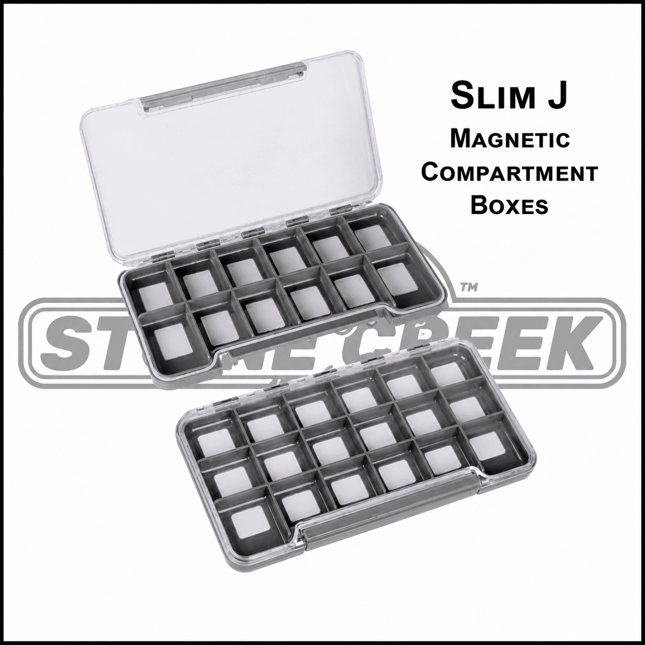 Slim J Magnetic Fly Box