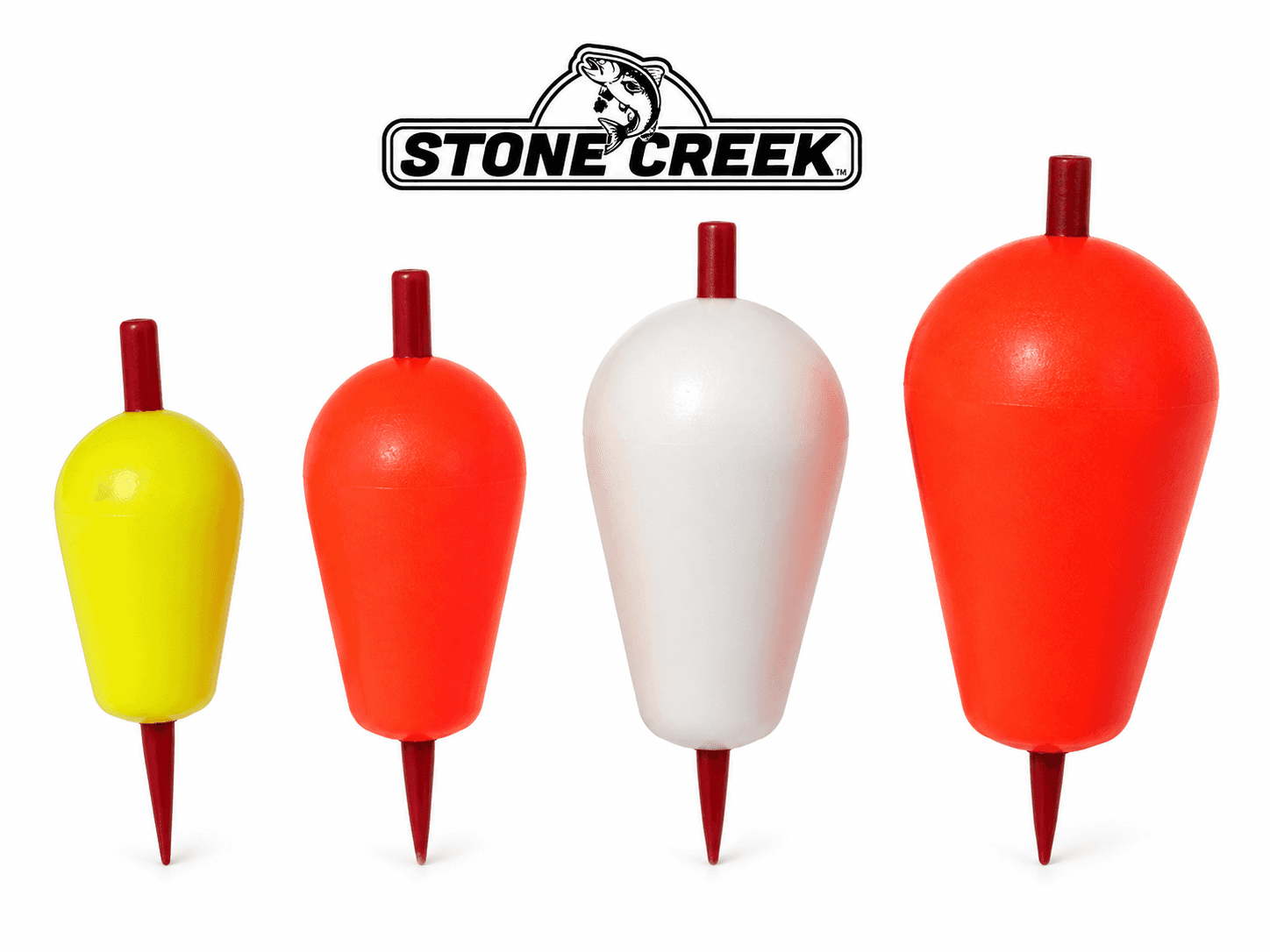 Teardrop Indicators w/ Pegs