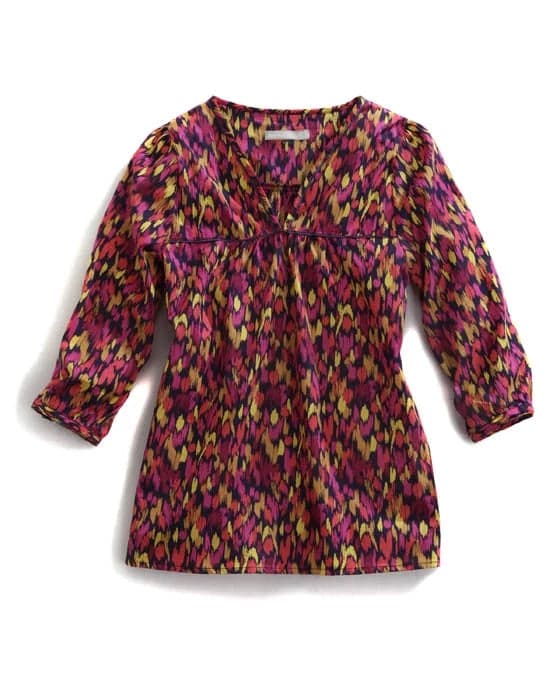Tin Haul 9495 Confetti Camo (Pink) - Women's Western Blouse