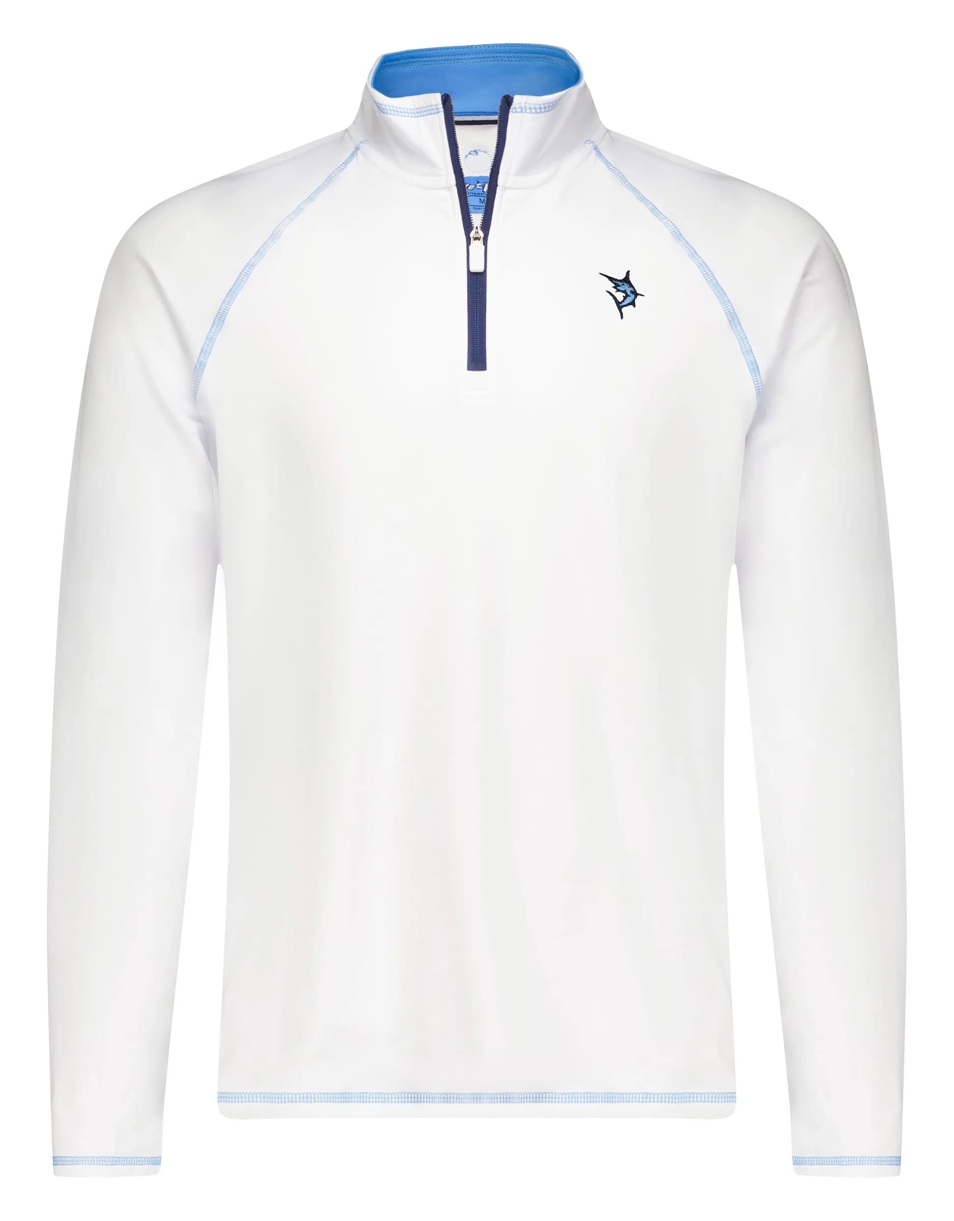 New Harbor Quarter Zip Effortless Comfort