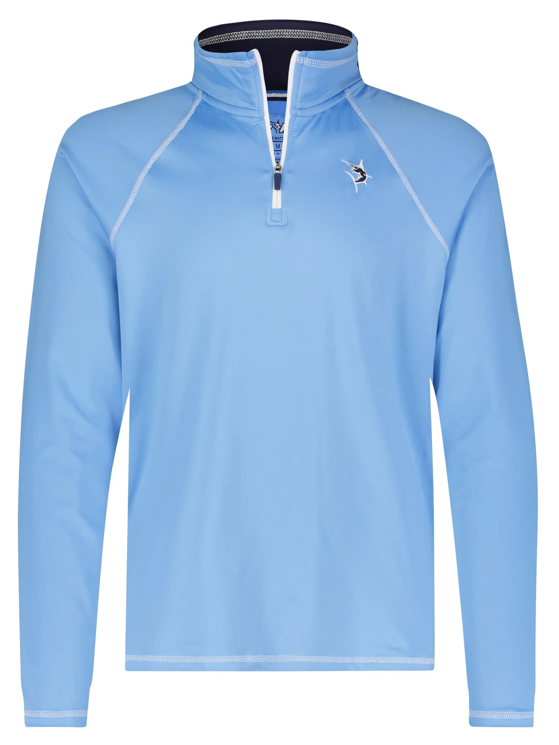New Harbor Quarter Zip Effortless Comfort
