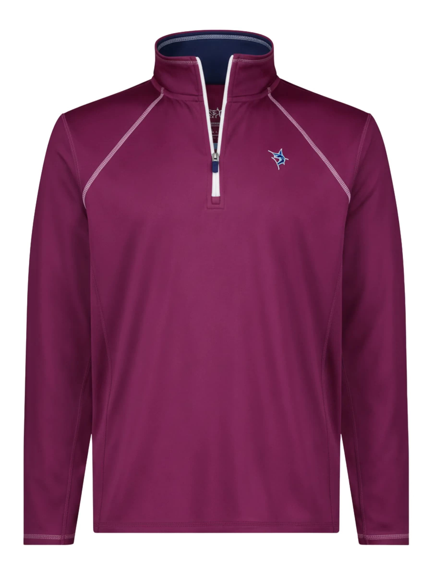 New Harbor Quarter Zip Effortless Comfort