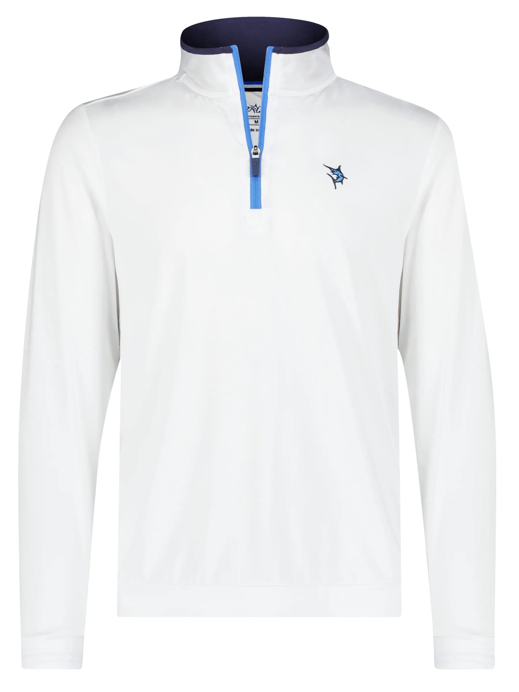Long Beach Quarter Zip Ultra Soft Lightweight