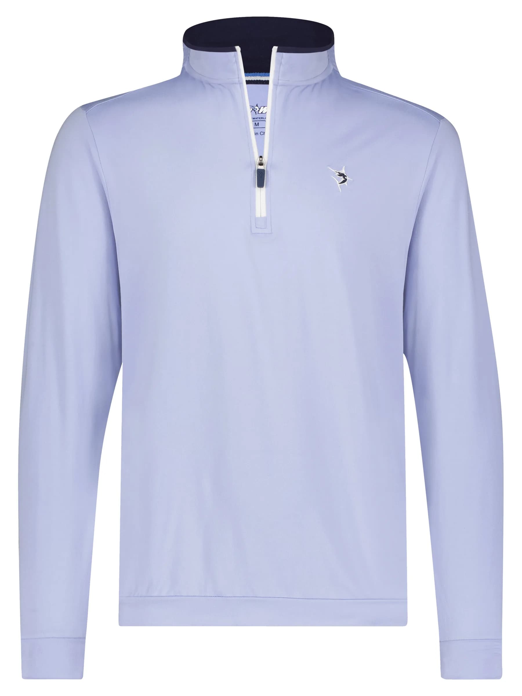 Long Beach Quarter Zip Ultra Soft Lightweight