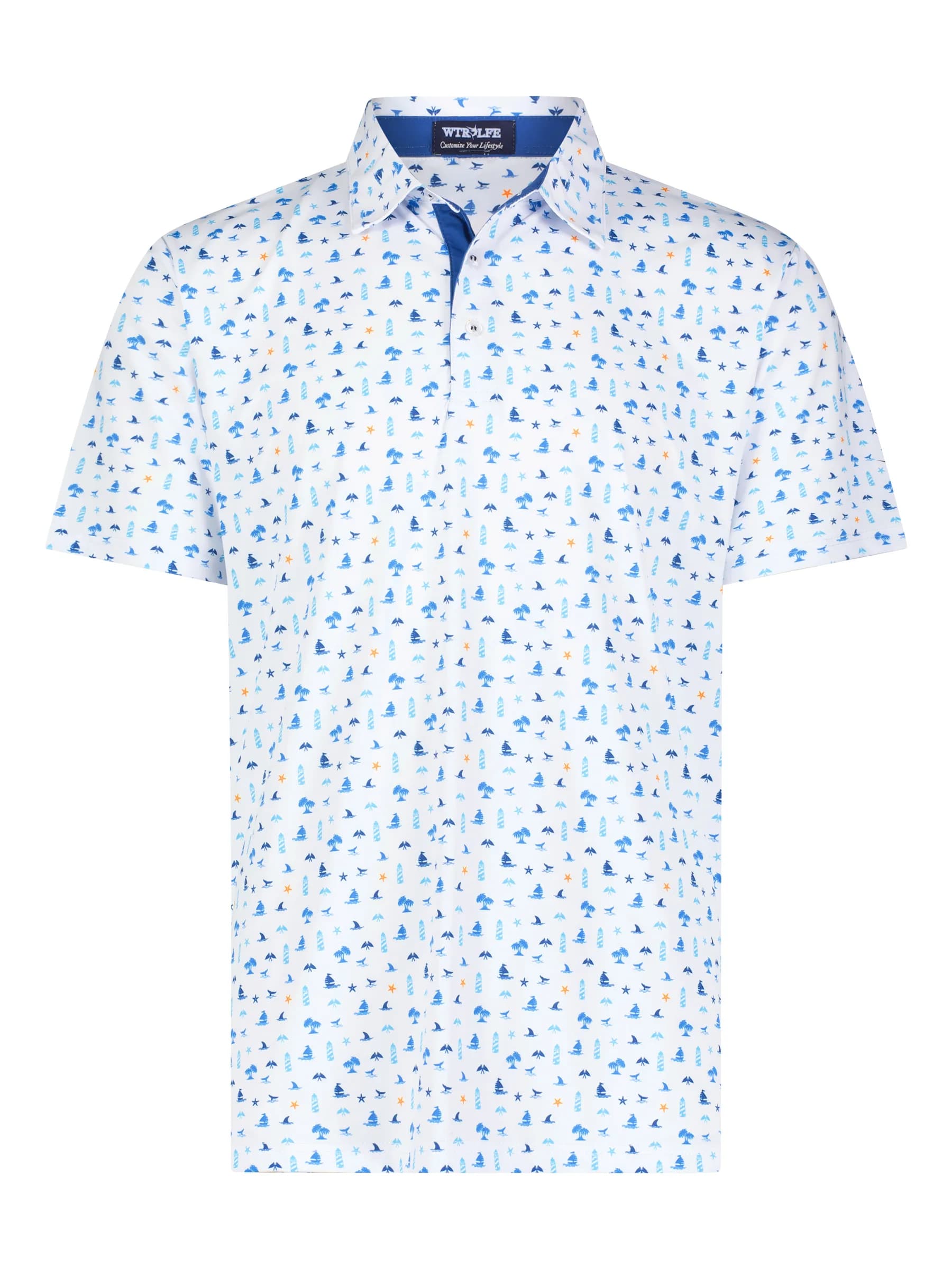 Beachside Performance Polo