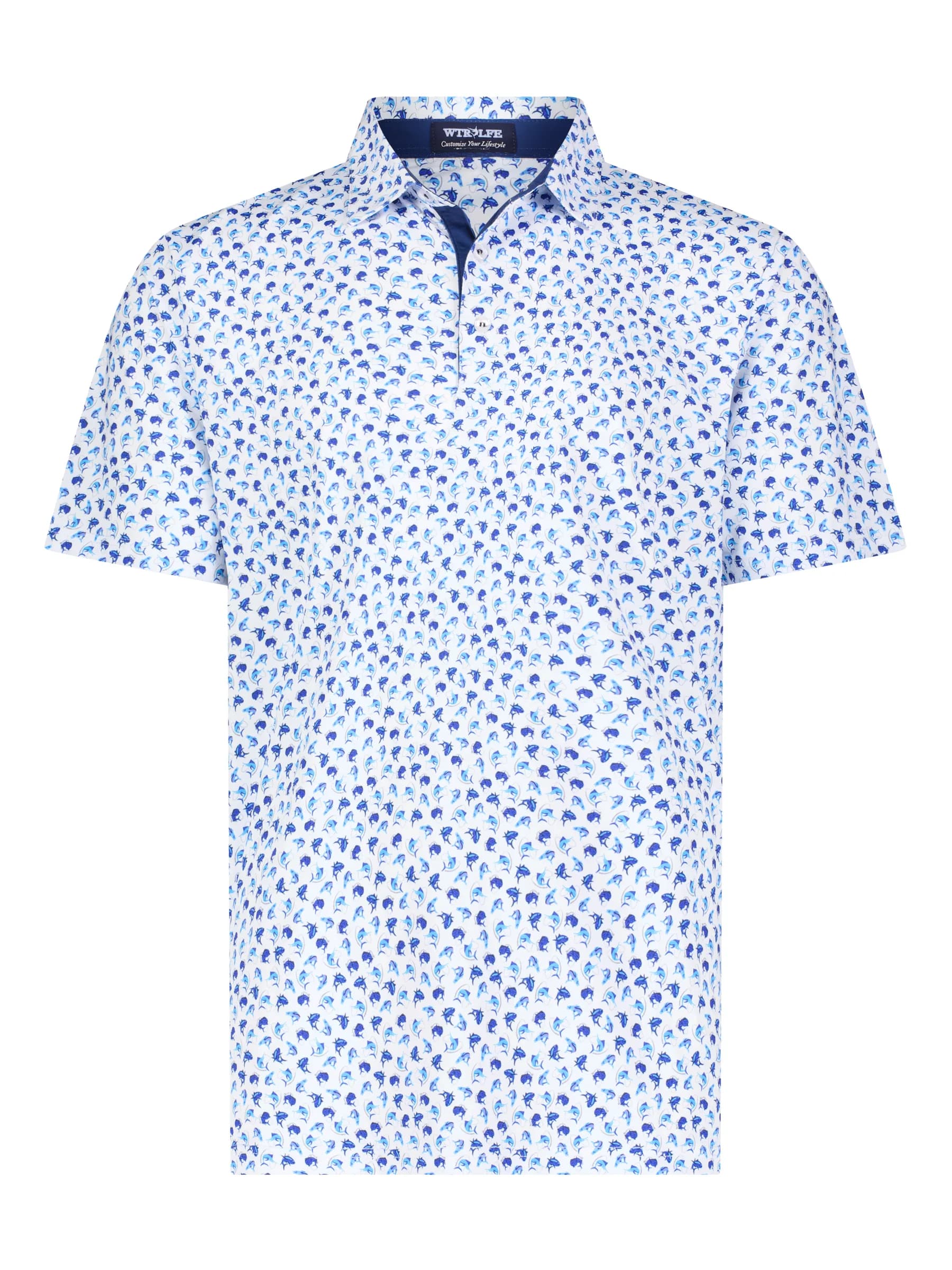 Hooked Up Performance Polo