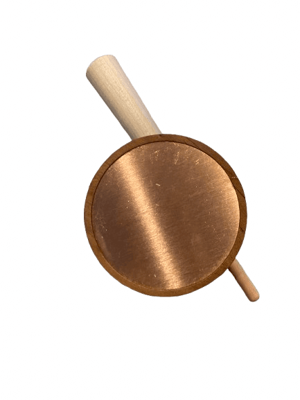 Copper hen