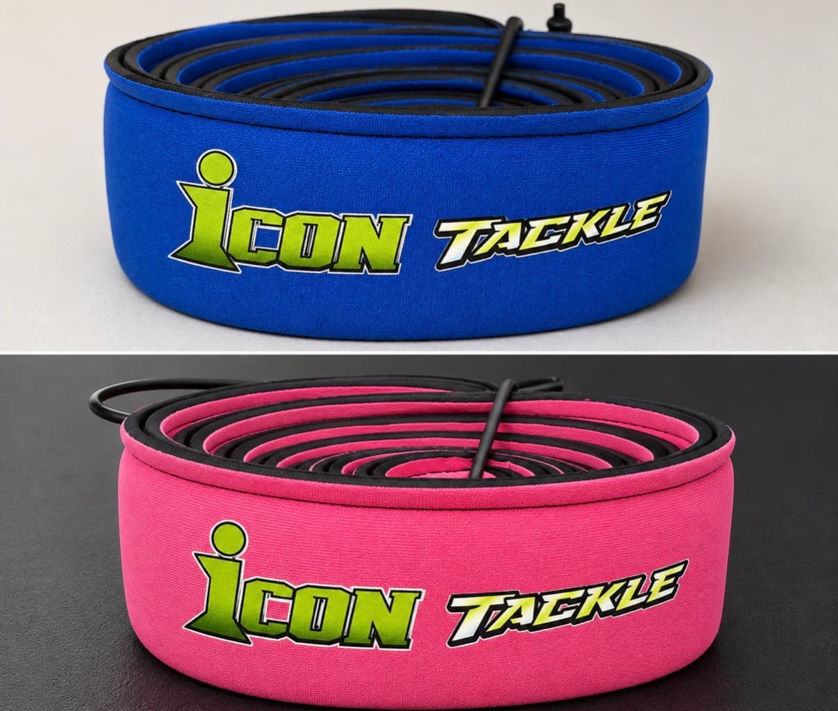 Custom Icon Tackle Rod Sleeves