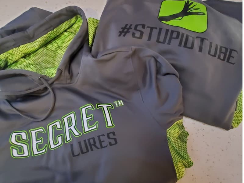 Secret Lures Performance Hoodie