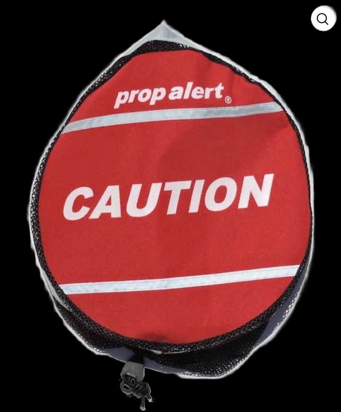 Red Caution XL