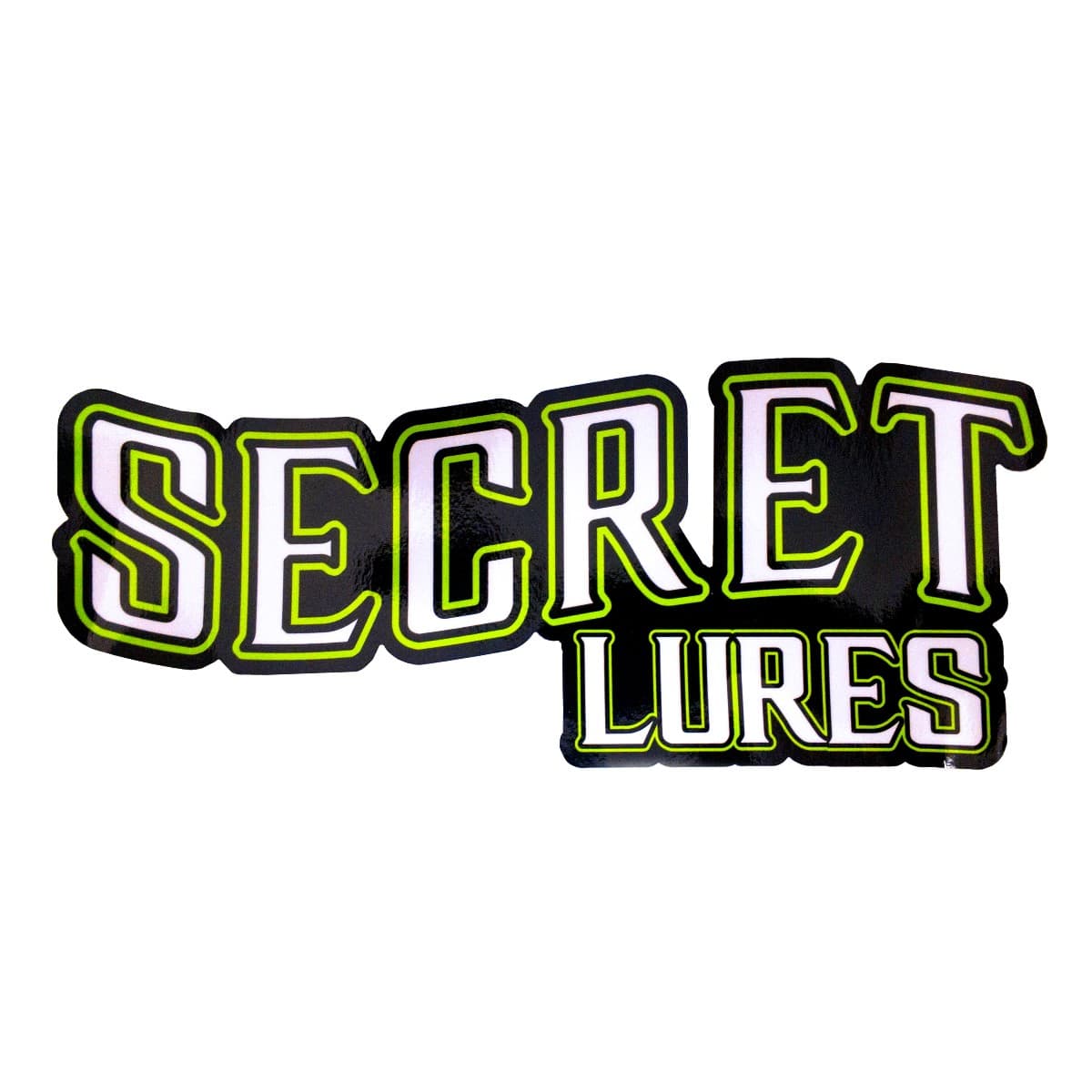 Secret Lures Decal Sticker Small Large