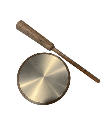 Titanium over glass