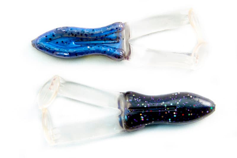 Secret Lures Chubby Frog Clear Legs Fishing Bait