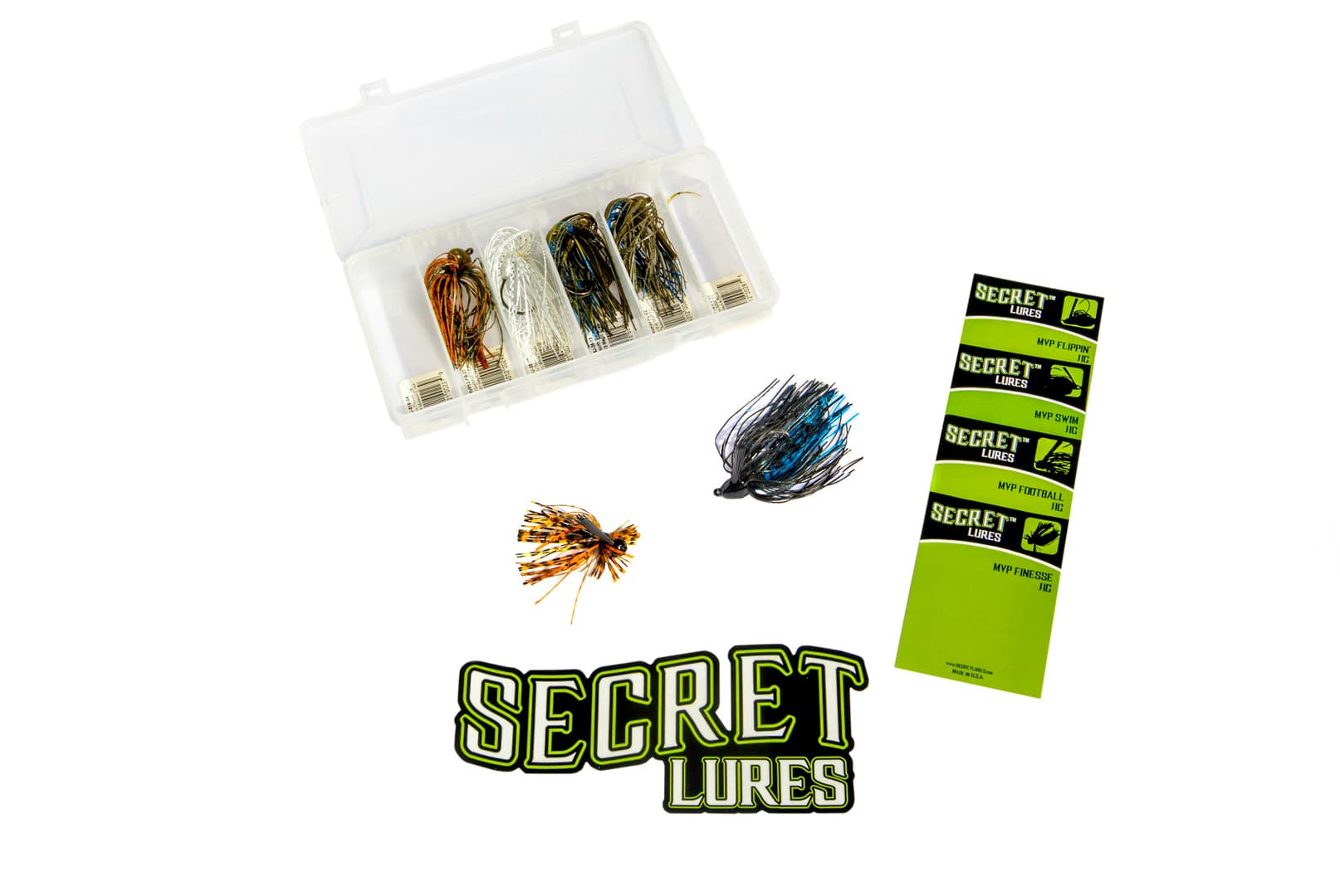 secret lures mvp jig kit fishing tackle box holiday gift guide